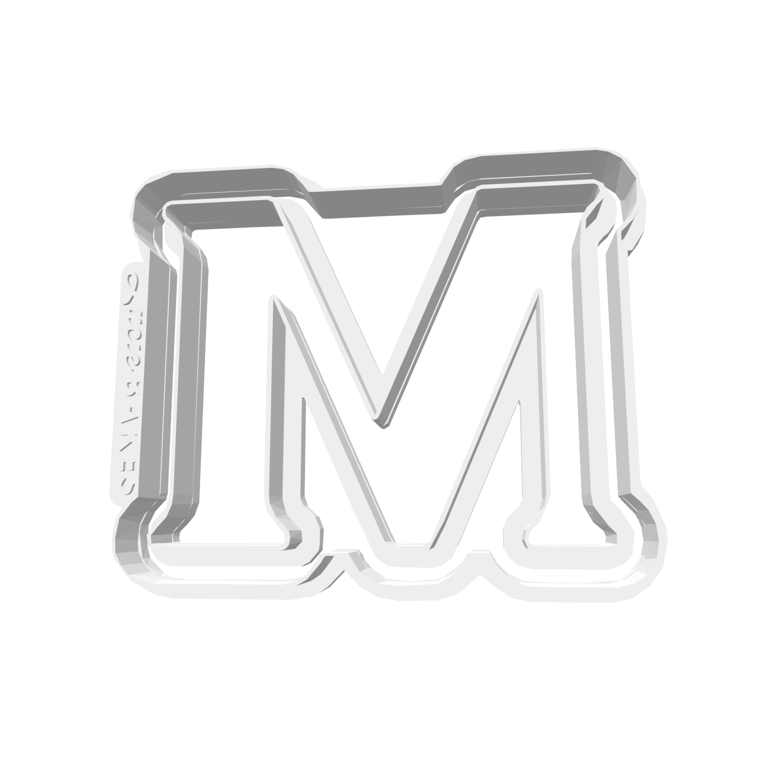 M (Includes 2 Cutters + Dough Pusher)-- STL FILES