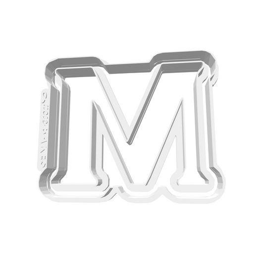 M (Includes 2 Cutters + Dough Pusher)-- STL FILES
