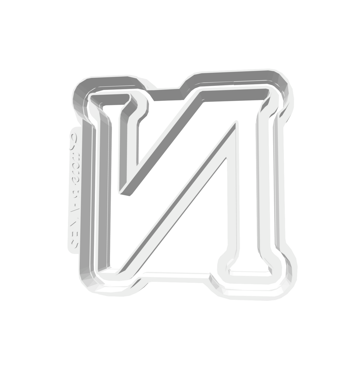 N (Includes 2 Cutters + Dough Pusher)-- STL FILES