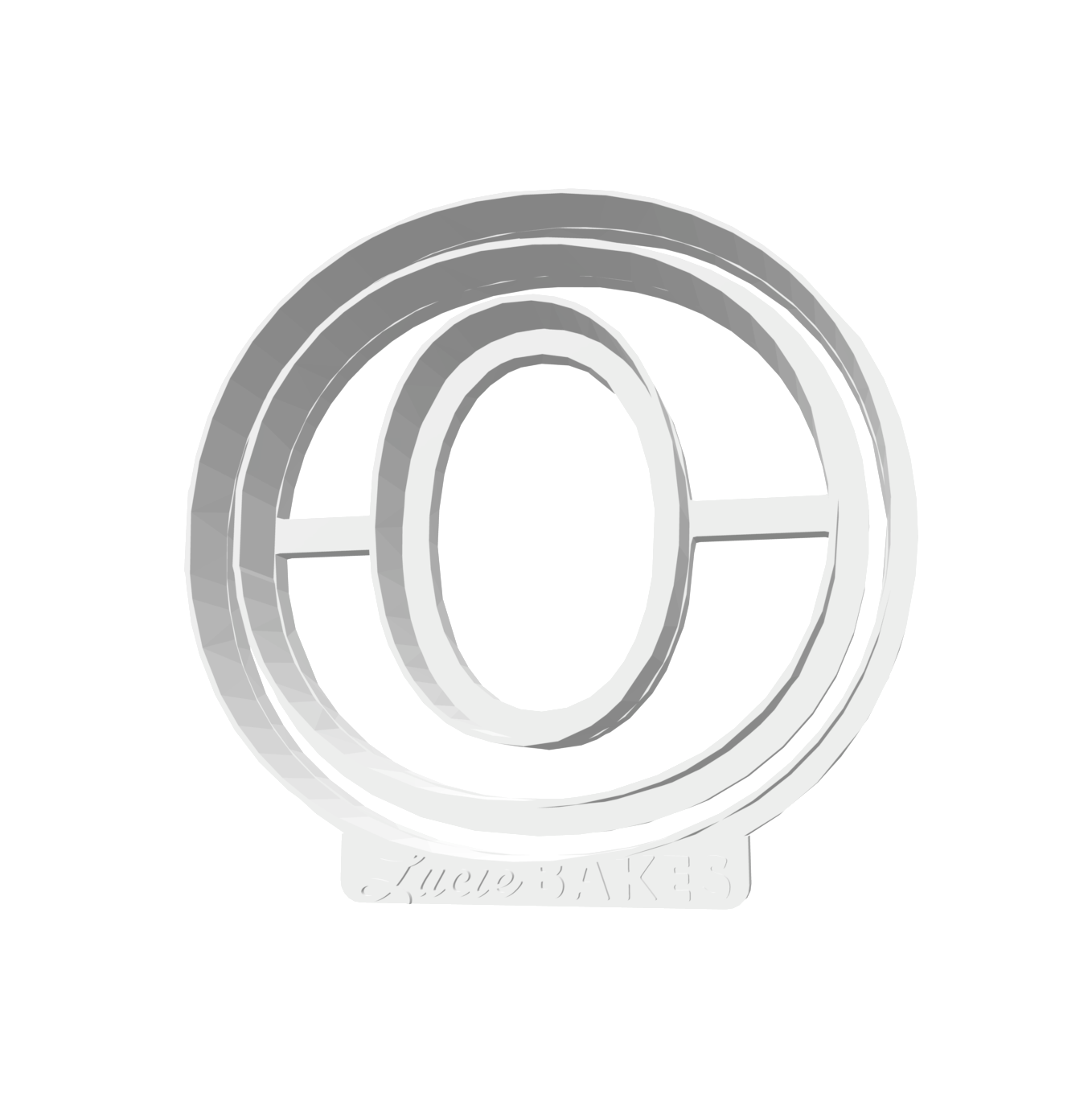 O (Includes 2 Cutters + Dough Pusher)-- STL FILES