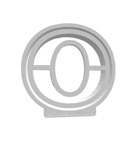 O (Includes 2 Cutters + Dough Pusher)-- STL FILES