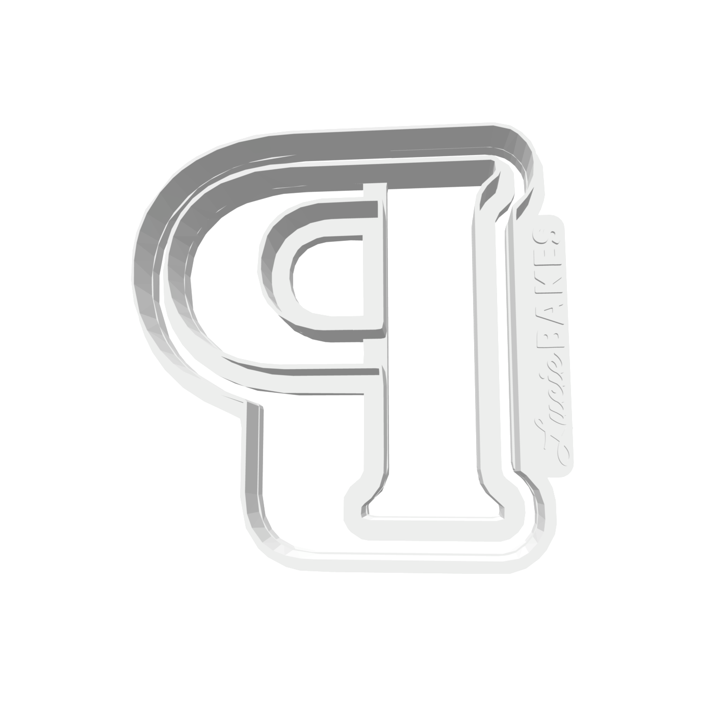 P (Includes 2 Cutters + Dough Pusher)-- STL FILES