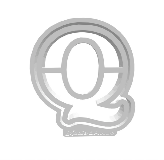 Q (Includes 2 Cutters + Dough Pusher)-- STL FILES