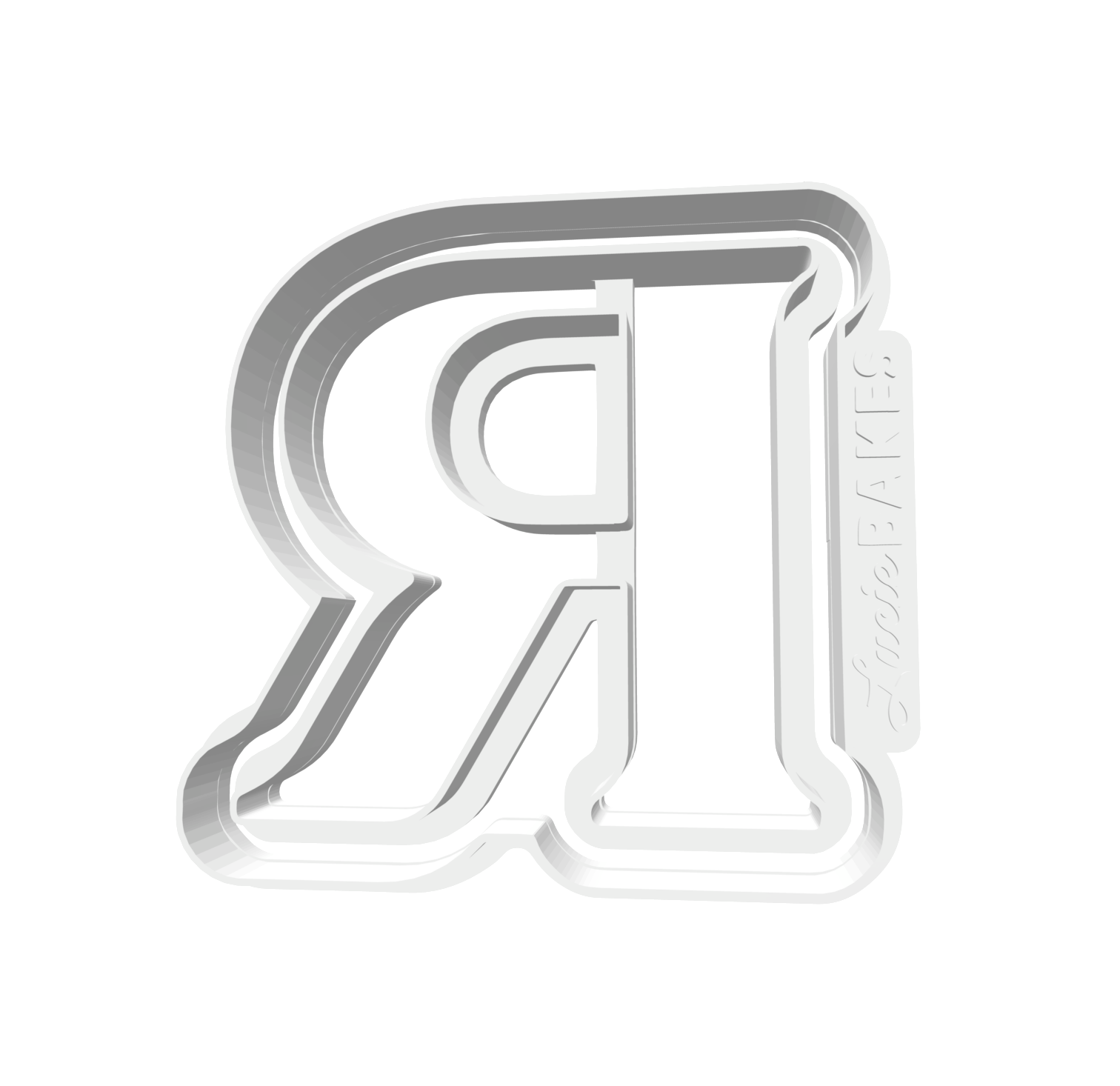 R (Includes 2 Cutters + Dough Pusher)-- STL FILES