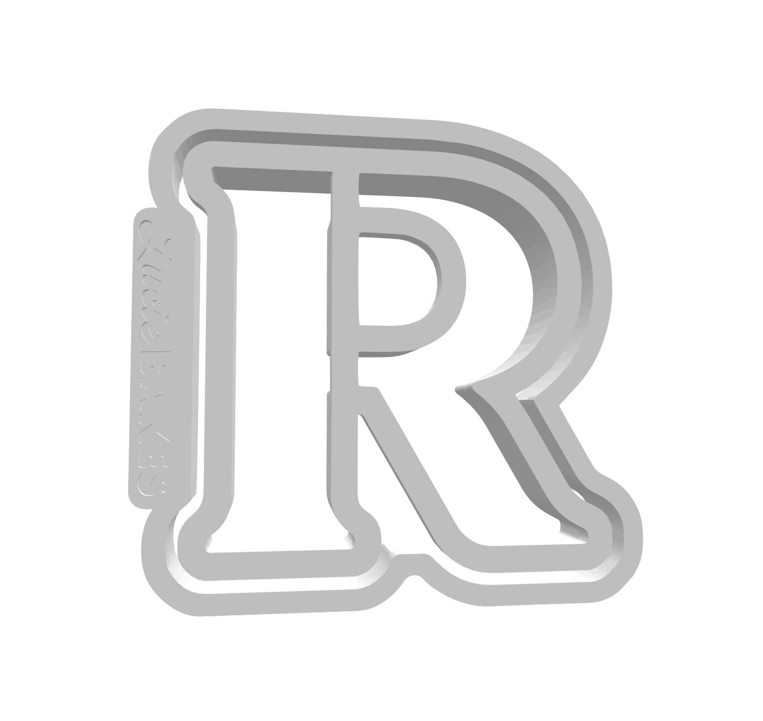 R (Includes 2 Cutters + Dough Pusher)-- STL FILES