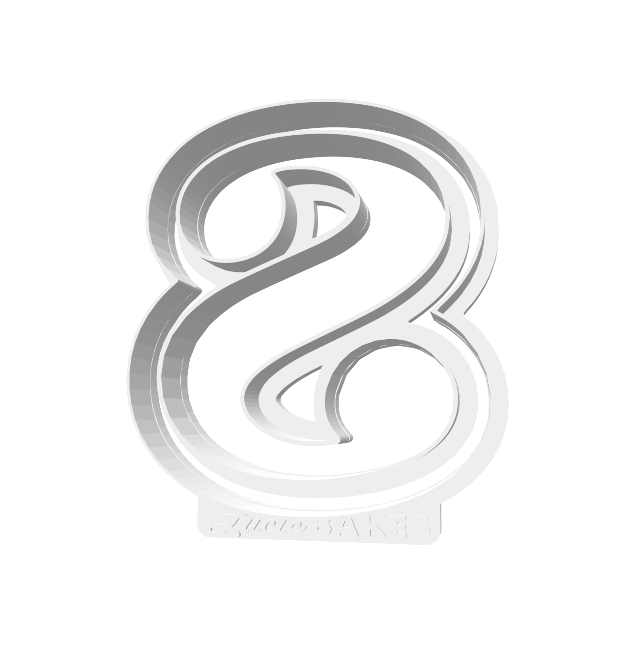 S (Includes 2 Cutters + Dough Pusher)-- STL FILES