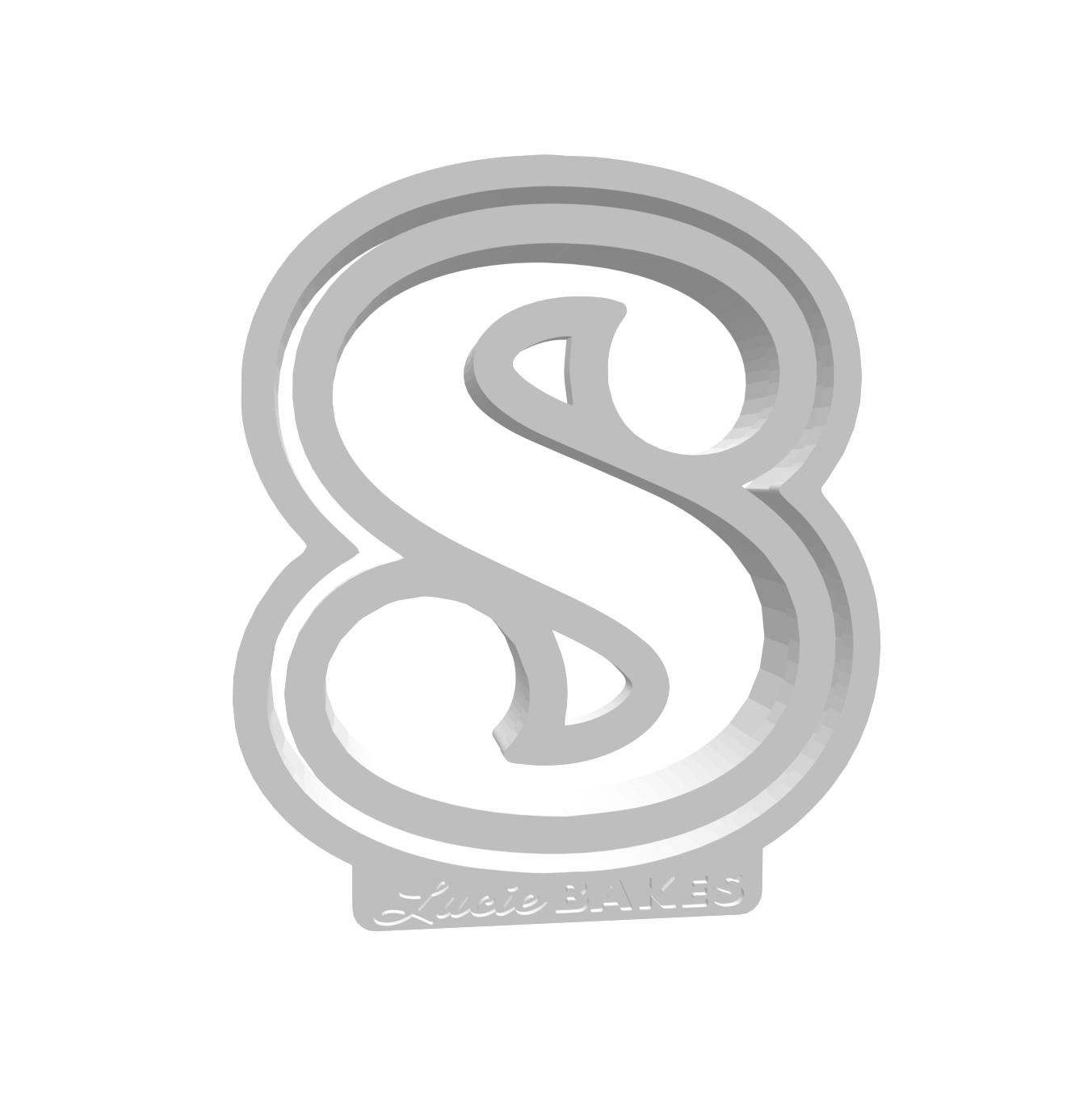 S (Includes 2 Cutters + Dough Pusher)-- STL FILES