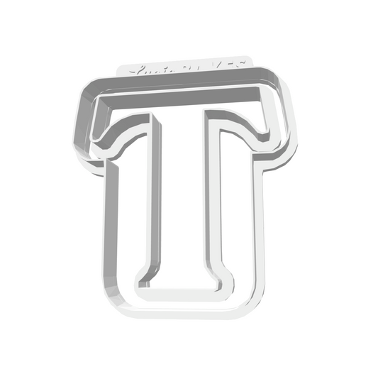 T (Includes 2 Cutters + Dough Pusher)-- STL FILES