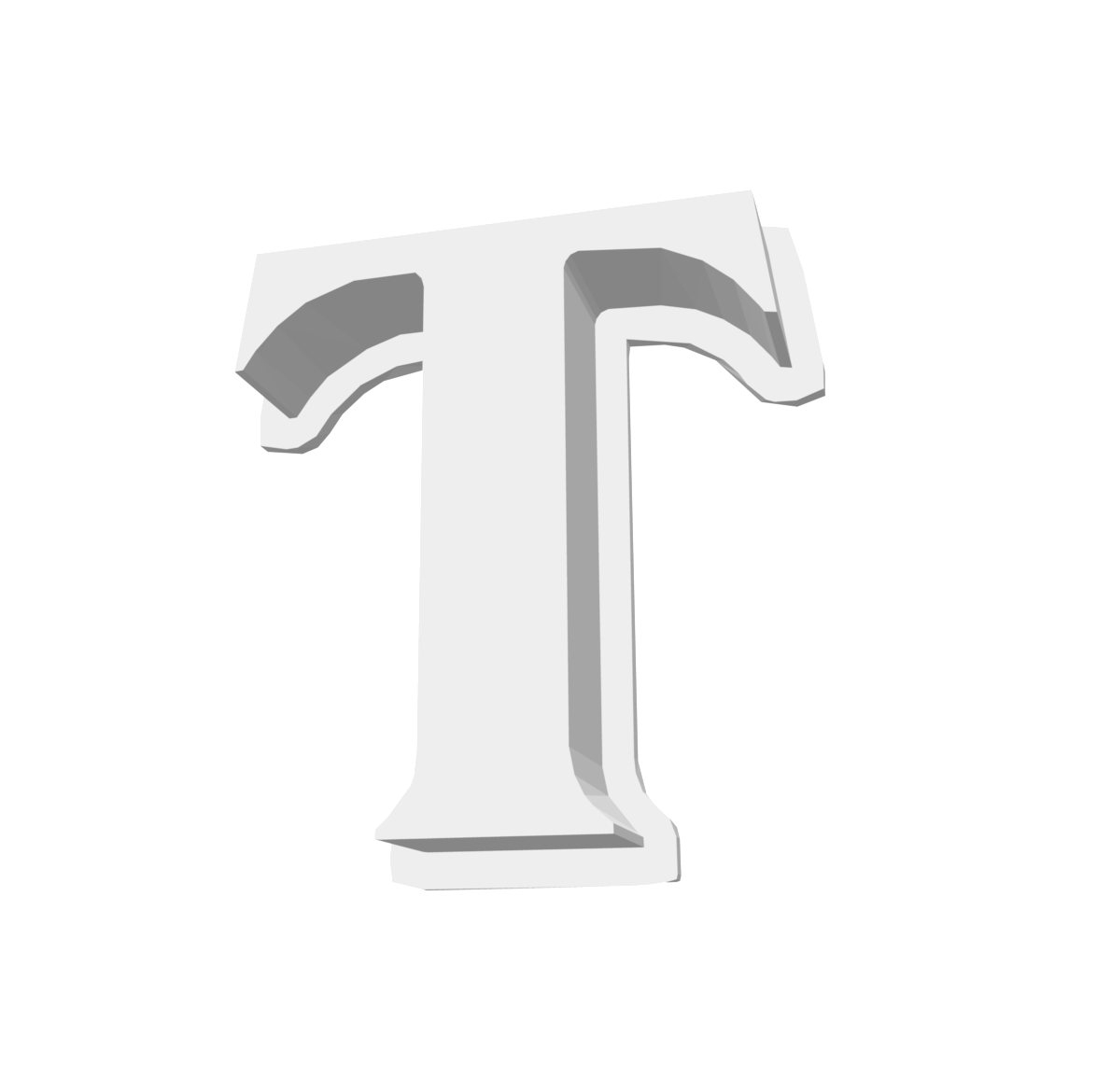 T (Includes 2 Cutters + Dough Pusher)-- STL FILES