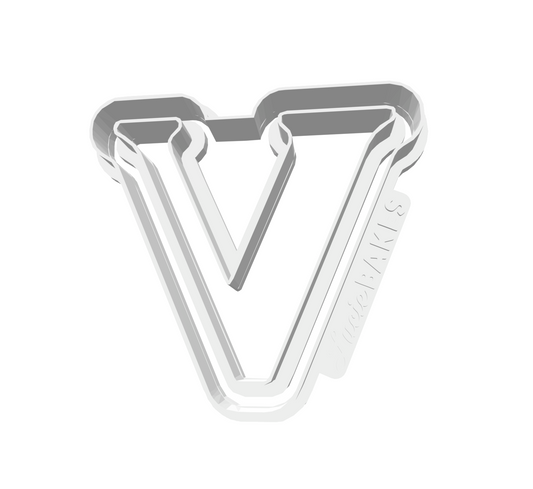V (Includes 2 Cutters + Dough Pusher)-- STL FILES