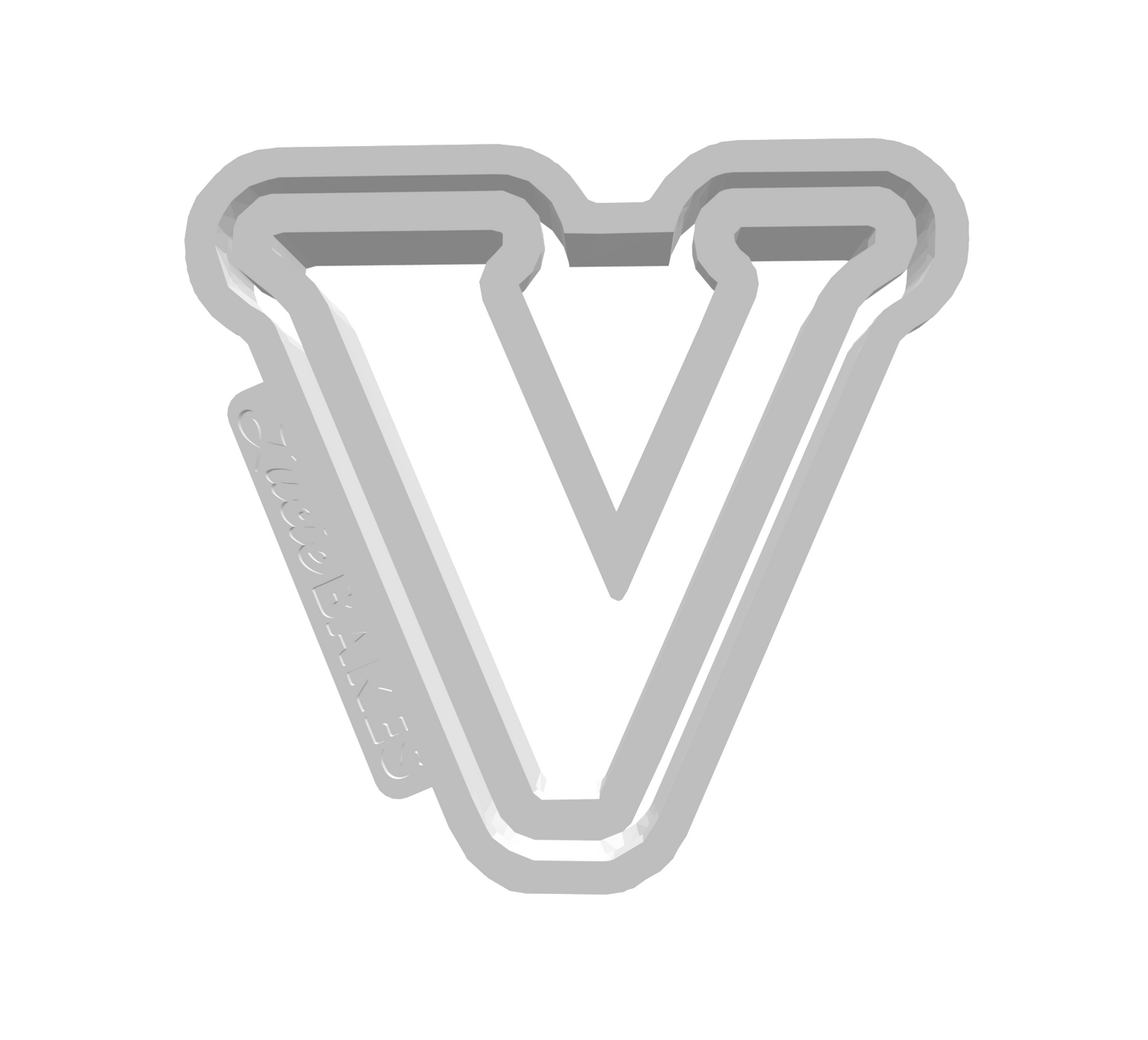 V (Includes 2 Cutters + Dough Pusher)-- STL FILES