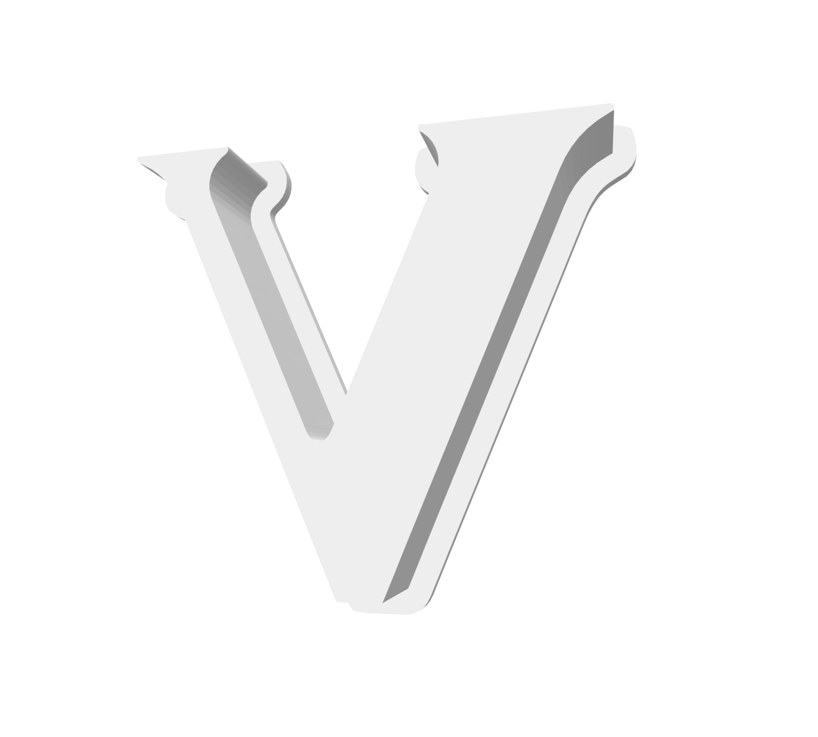 V (Includes 2 Cutters + Dough Pusher)-- STL FILES