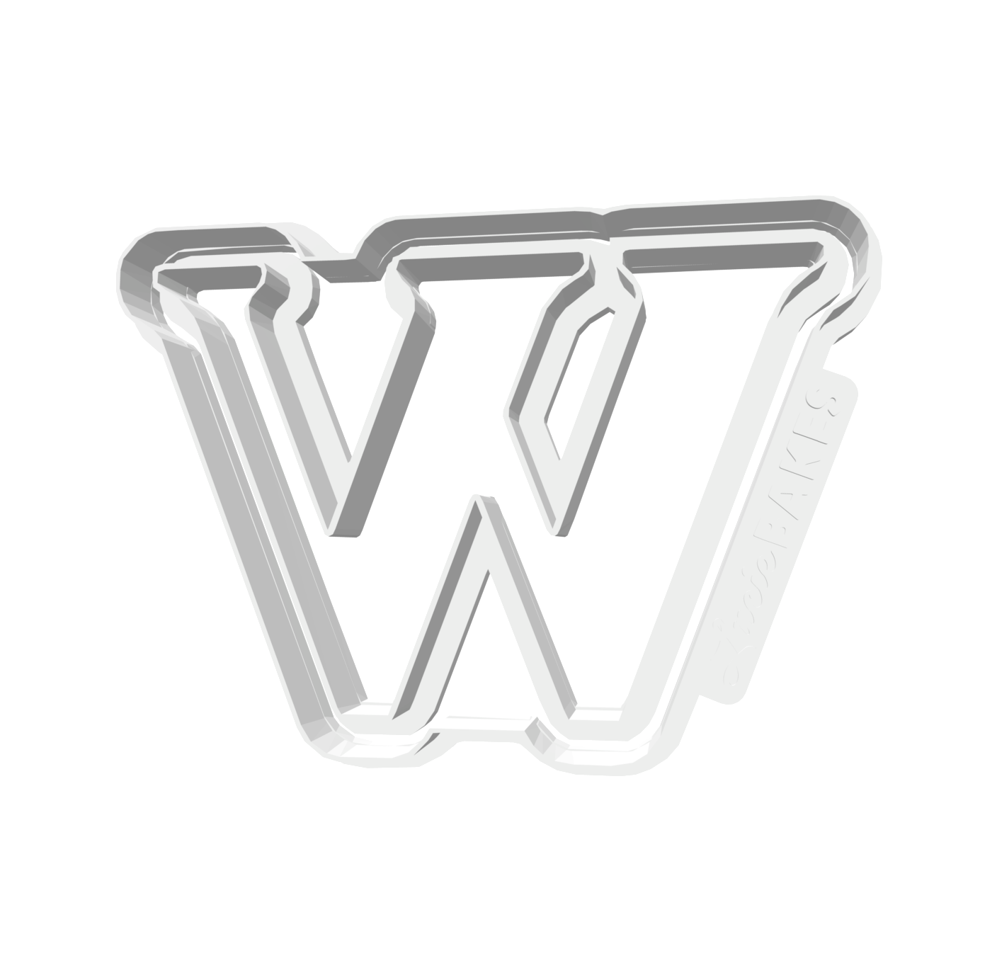W (Includes 2 Cutters + Dough Pusher)-- STL FILES