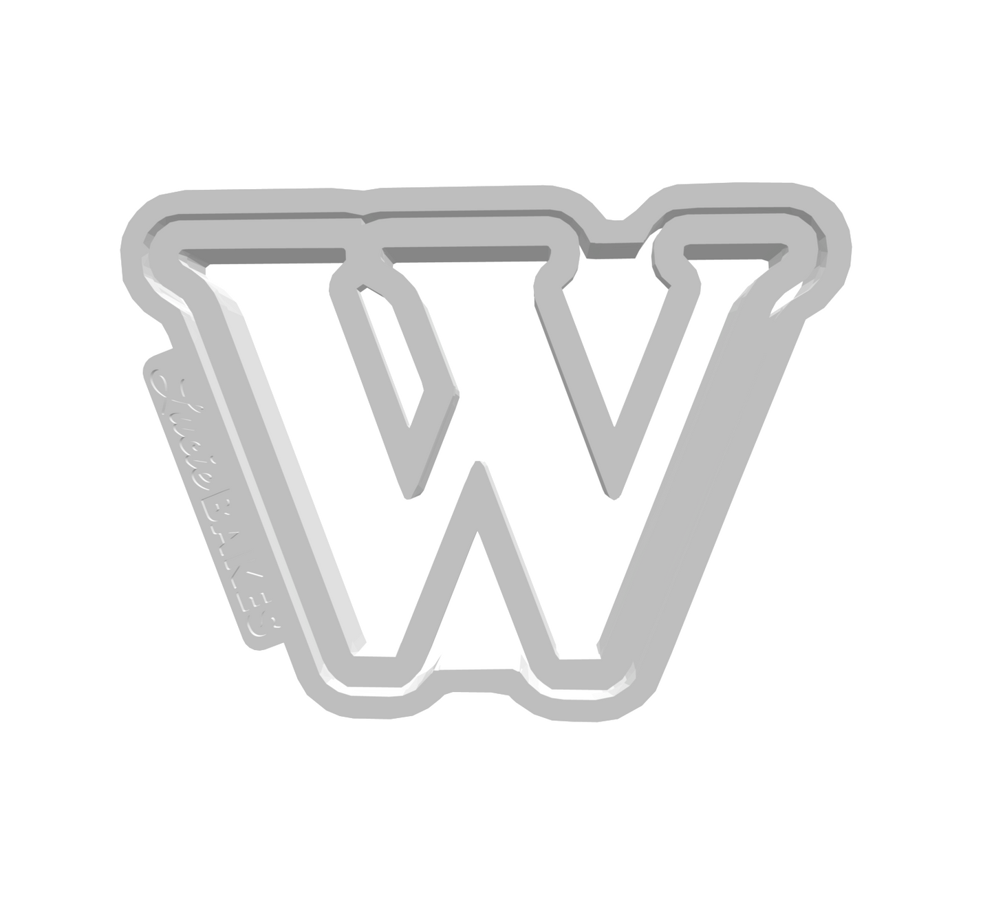 W (Includes 2 Cutters + Dough Pusher)-- STL FILES