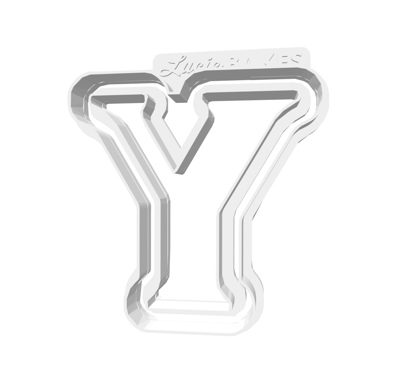Y (Includes 2 Cutters + Dough Pusher)-- STL FILES