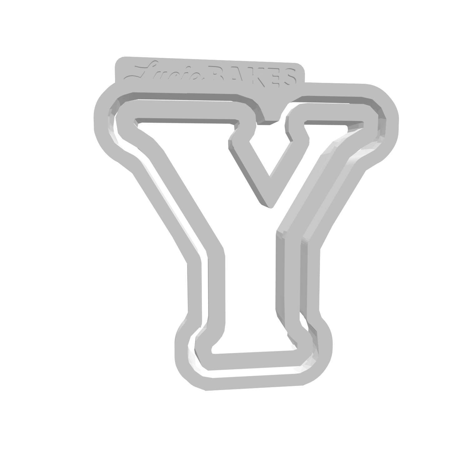 Y (Includes 2 Cutters + Dough Pusher)-- STL FILES