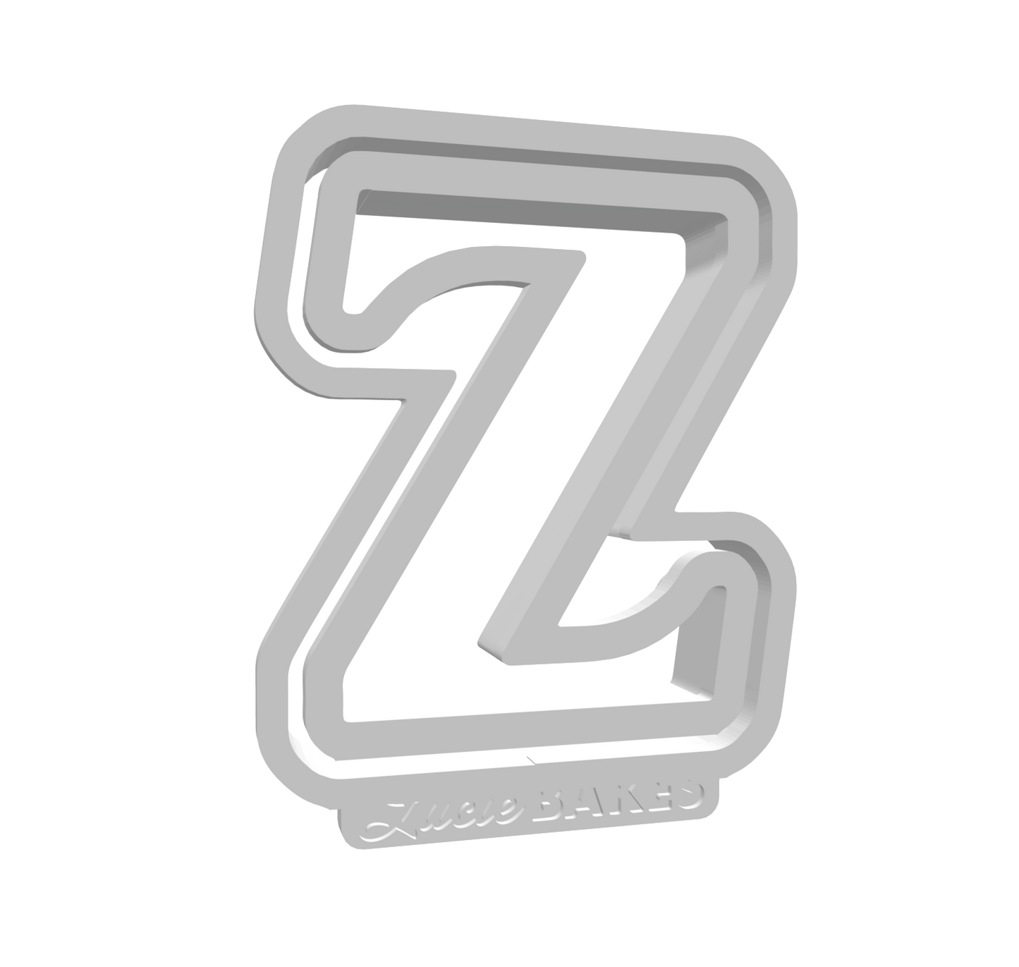 Z (Includes 2 Cutters + Dough Pusher)-- STL FILES