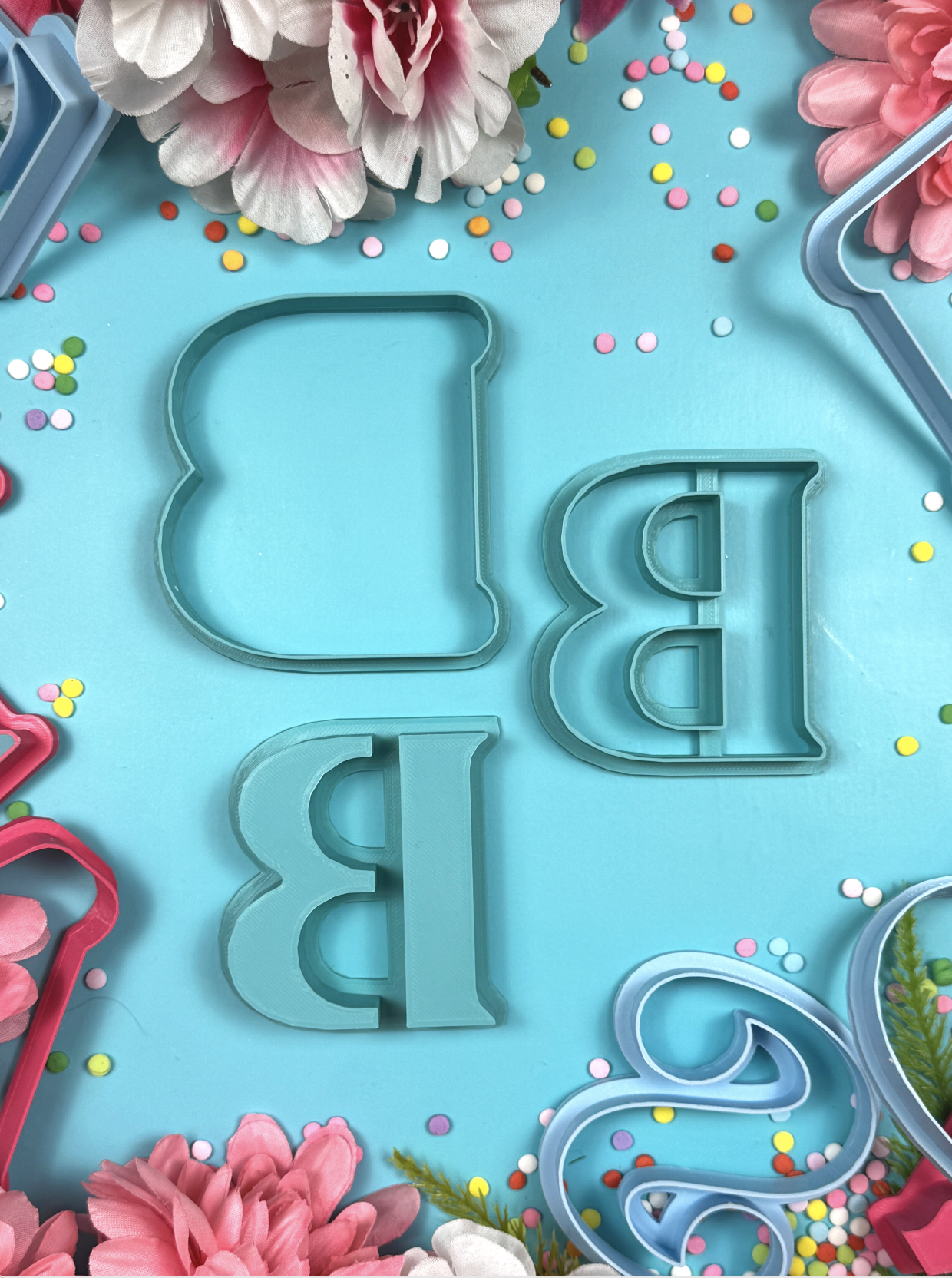 Uppercase Alphabet Cookie Cutters