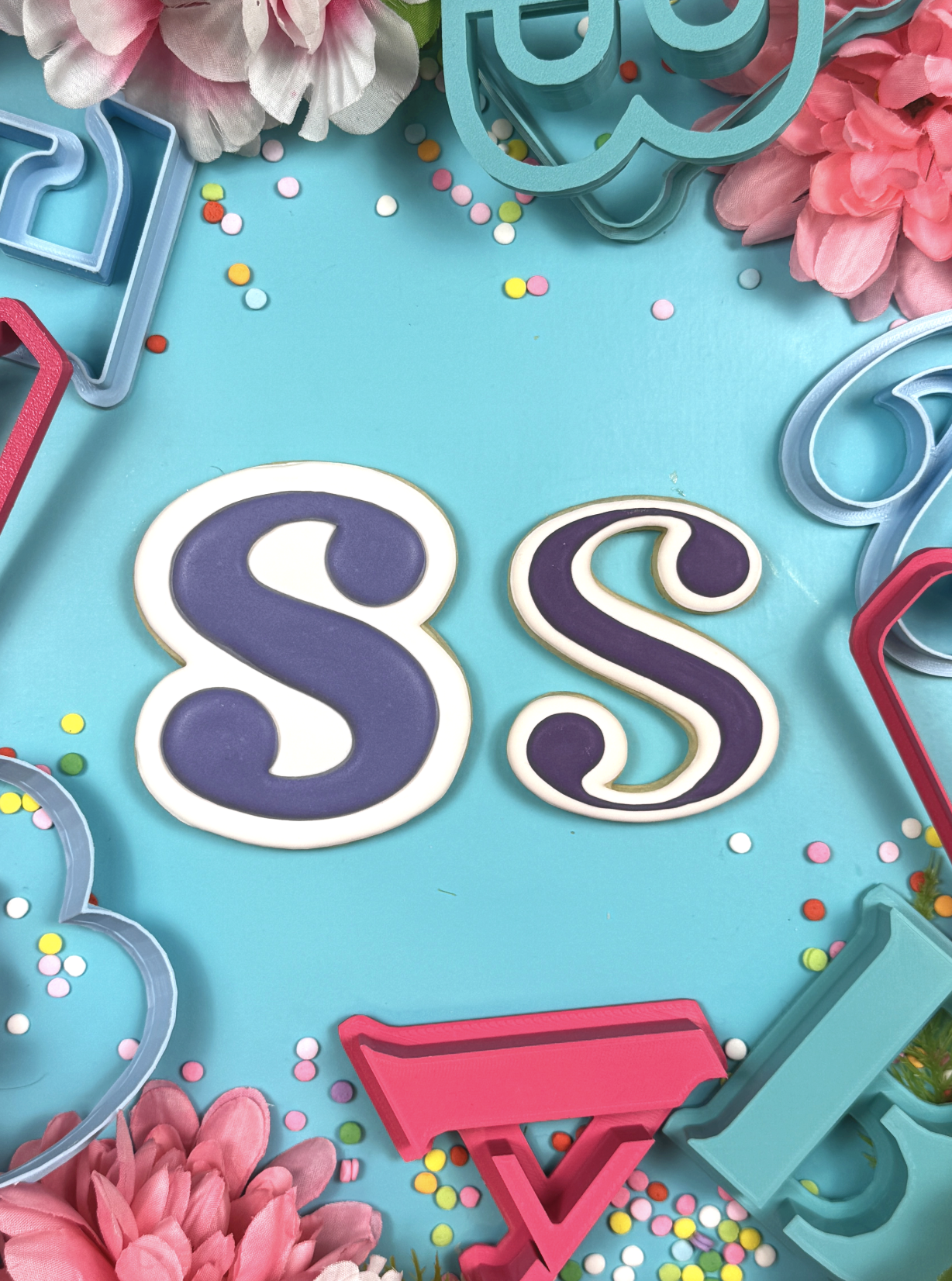 Uppercase Alphabet Cookie Cutters