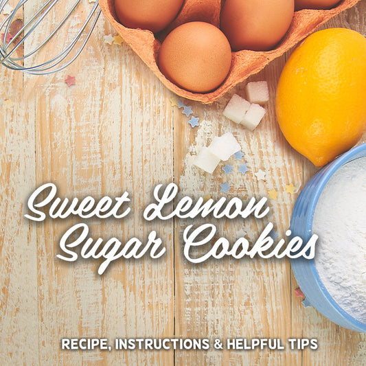 Sweet Lemon Sugar Cookie Recipe