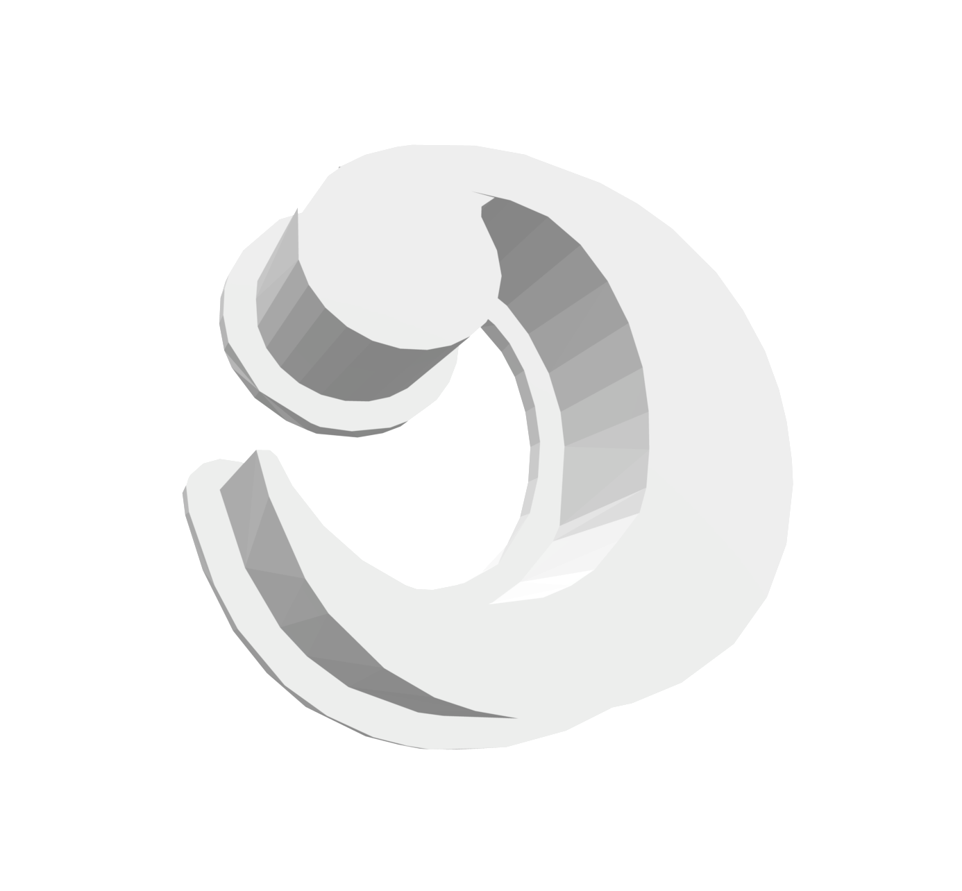 c (Lowercase, Includes 2 Cutters + Dough Pusher)-- STL FILES