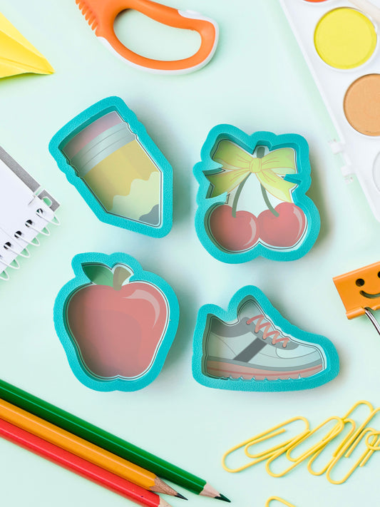 Mini Back-to-School Cookie Cutters