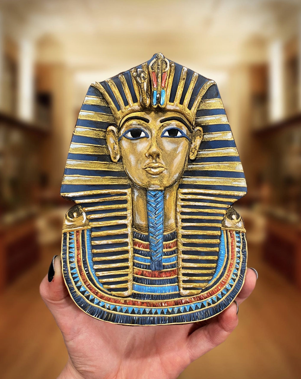 King Tut's Death Mask Cutter & Stamp