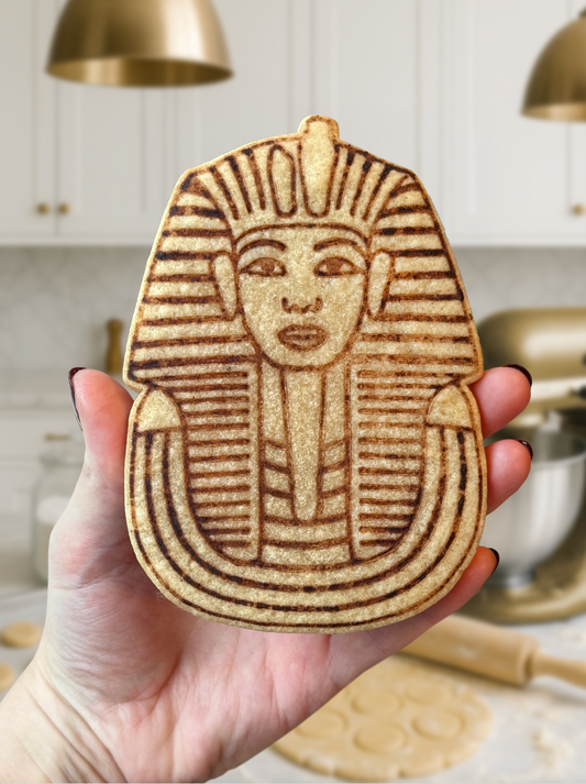 King Tut's Death Mask Cutter & Stamp