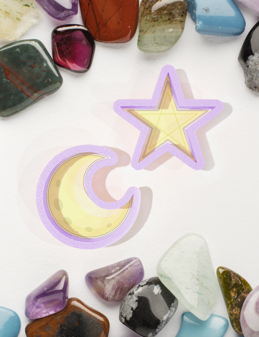 Mini Moon + Star Cookie Cutters