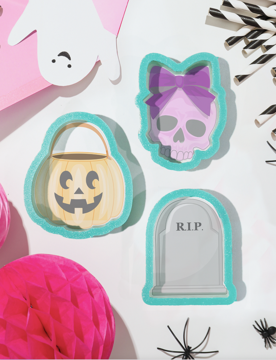 Mini Halloween Cutie Cookie Cutters