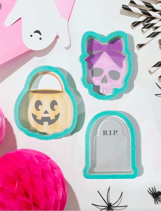 Mini Halloween Cutie Cookie Cutters