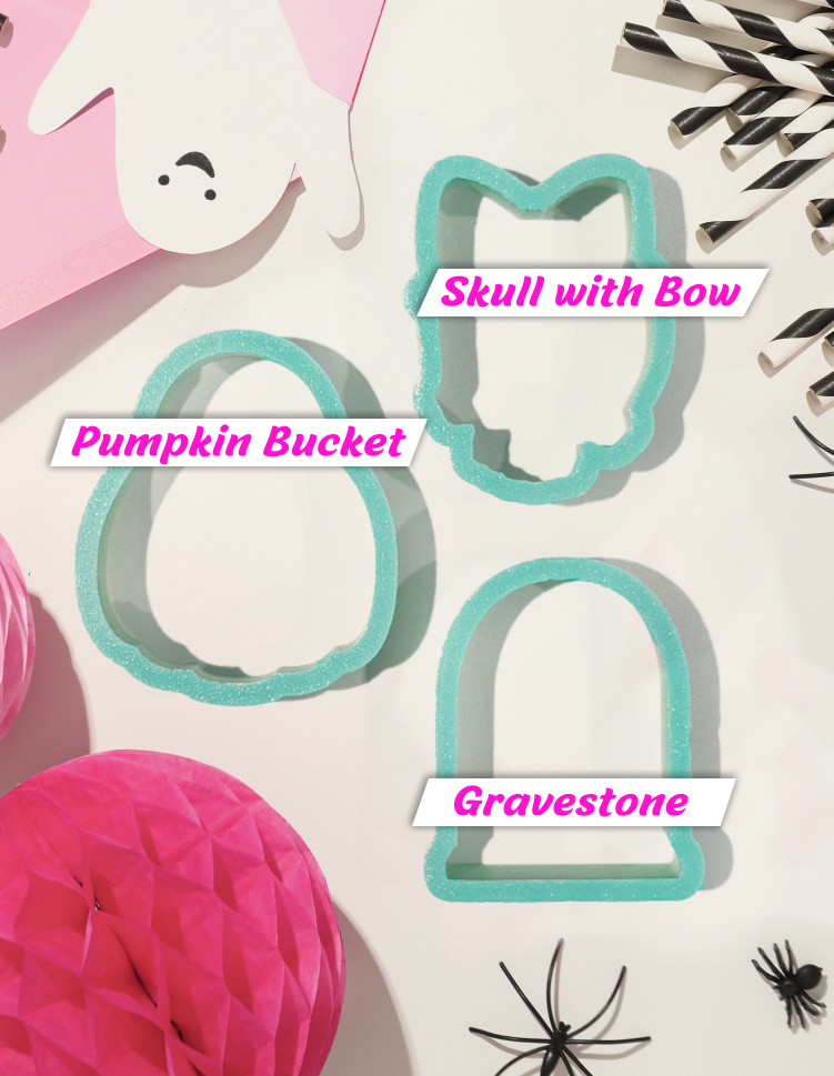 Mini Halloween Cutie Cookie Cutters