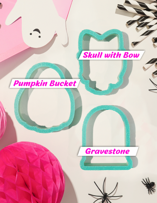 Mini Halloween Cutie Cookie Cutters