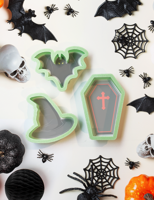 Mini Halloween Spooky Cookie Cutters