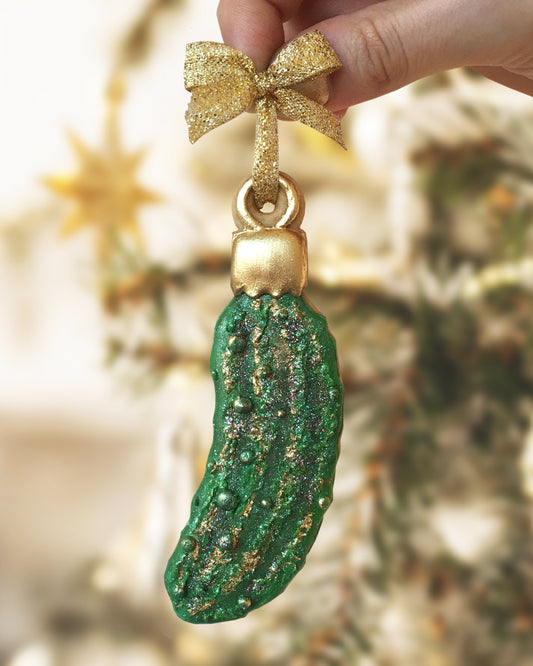 Christmas Pickle Ornament