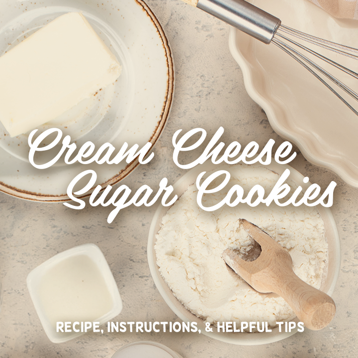 Cream Cheese Sugar Cookie Recipe