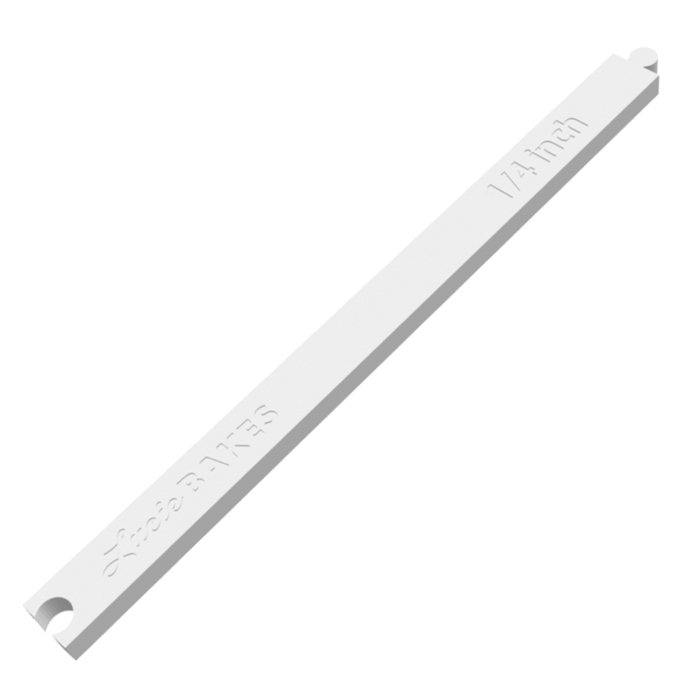 1/4 inch Rolling Rails (for evenly rolled dough!)