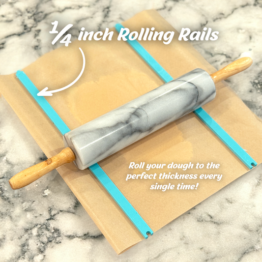 3/16 inch Rolling Rails (for evenly rolled dough!)