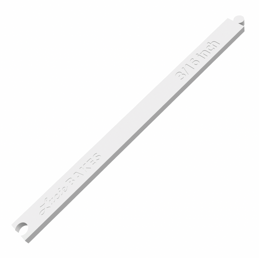 3/16 inch Rolling Rails (for evenly rolled dough!)