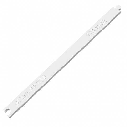 1/8 inch Rolling Rails (for evenly rolled dough!)