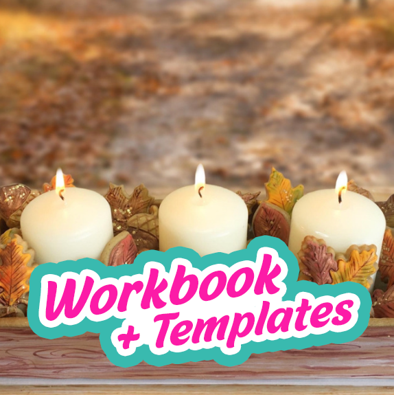 Centrepiece Box - Digital Template & Tutorial