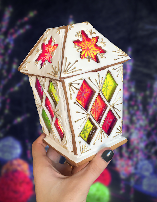 Holiday Lantern - Digital Template & Tutorial