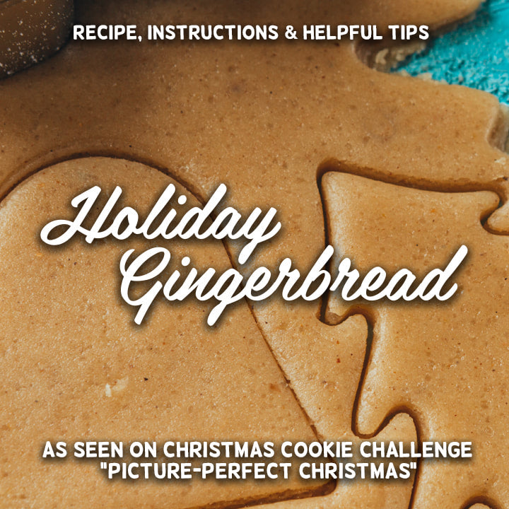 Holiday Gingerbread -- Ree Drummond Approved!
