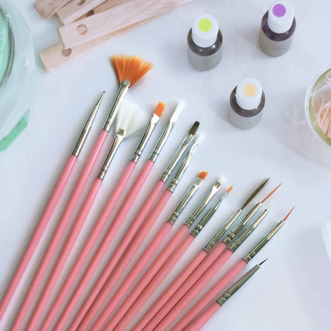 15-Piece Fine Detail Brush Set