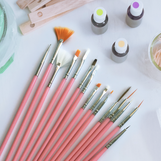 15-Piece Fine Detail Brush Set