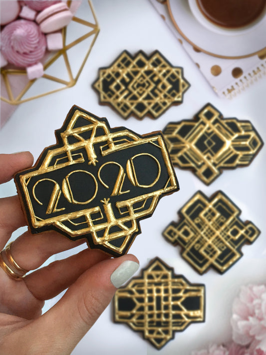 Art Deco Plaques