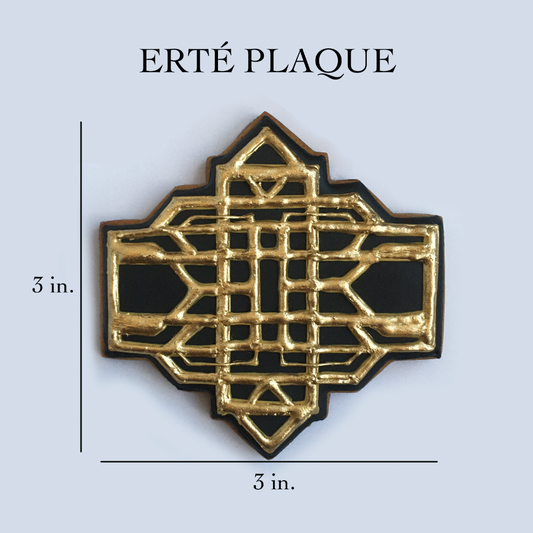 Art Deco Plaques