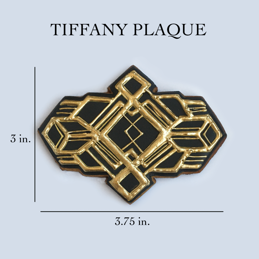 Art Deco Plaques
