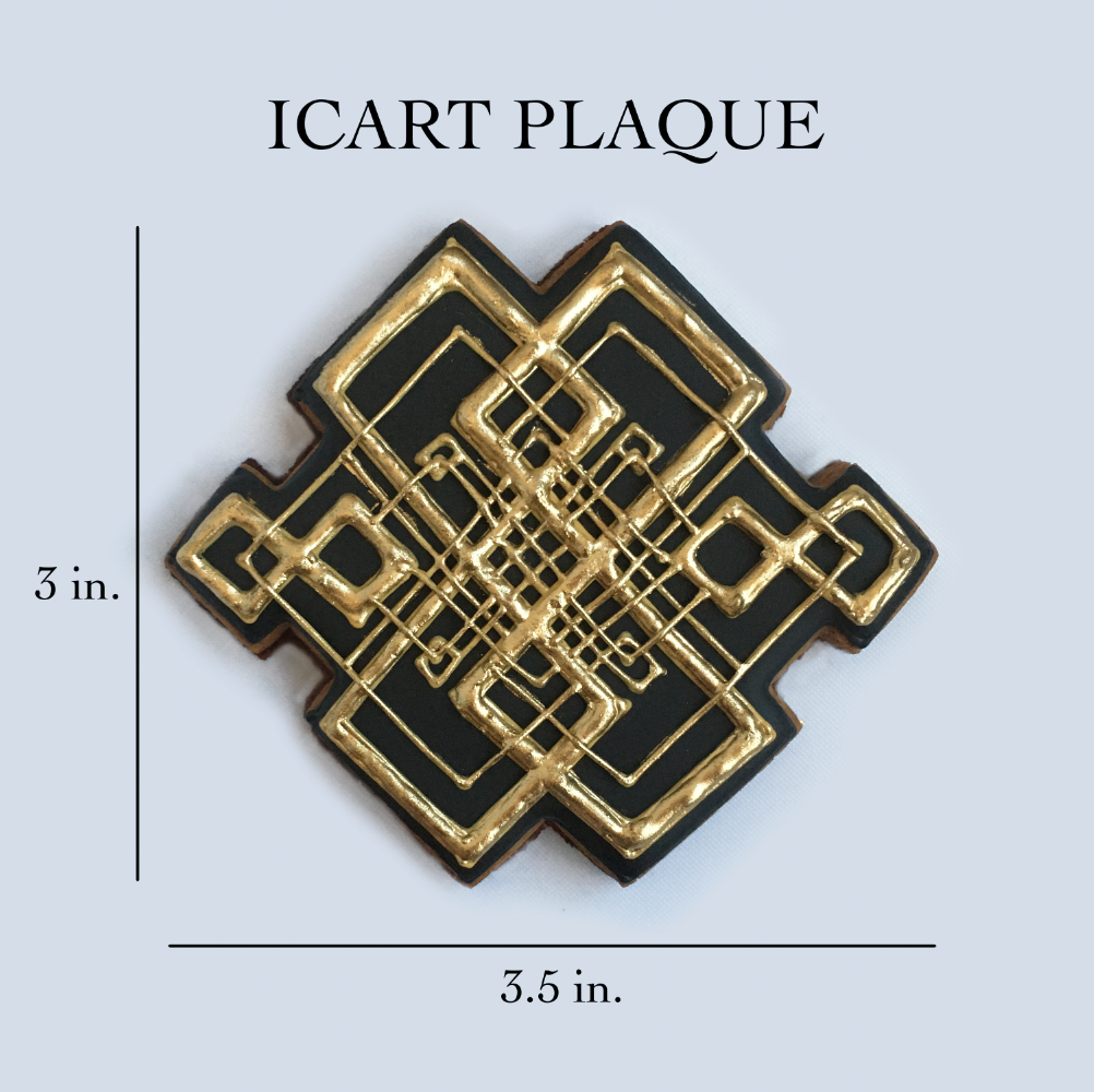 Art Deco Plaques