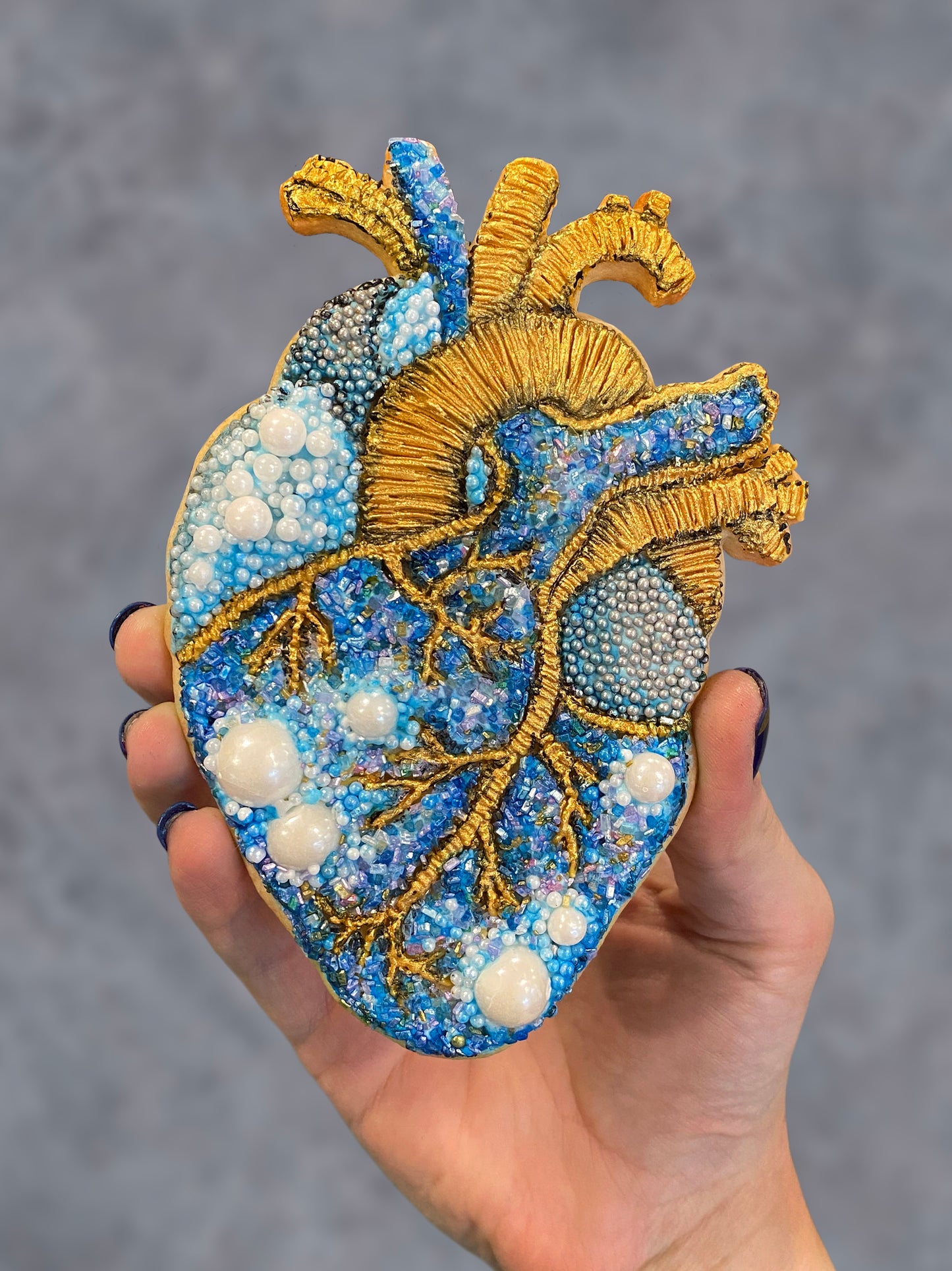 Anatomical Heart Cutter & Stamp